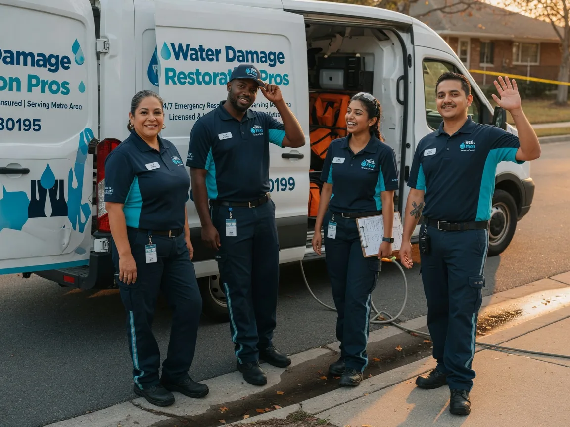 Water Damage Restoration company in Waterloo, IA